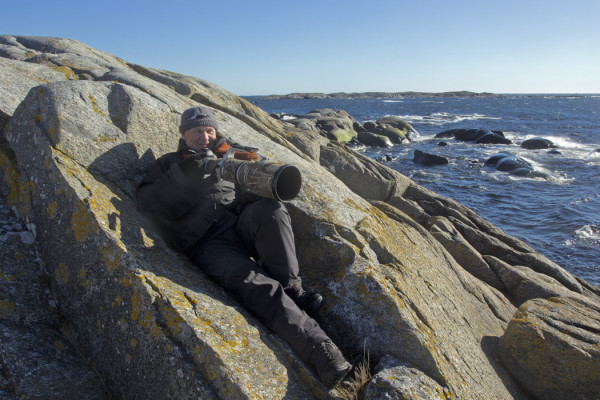 KALLIONKOLOISSA ON HYVÄ KATSELLA MERTA JA LINTUJAKIN