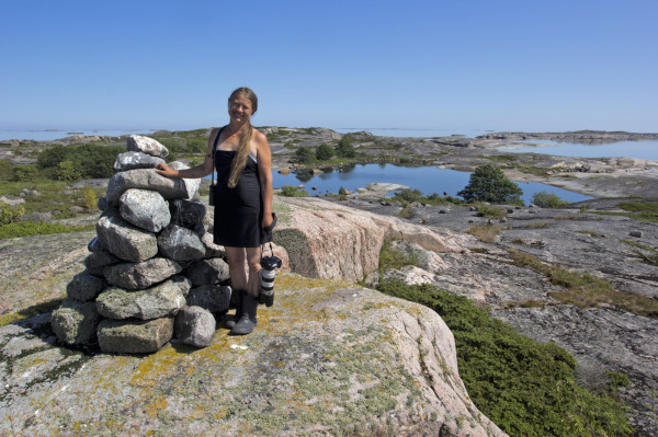 VÄSTRA MÖRSSKÄRIN LAELLA, HORISONTISSA UTÖ