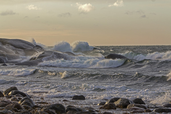 MERENKÄYNTI ON OLLUT REIPASTA MUUTAMAN PÄIVÄN