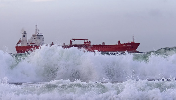 KOVIA TUULIA ON RIITTÄNYT