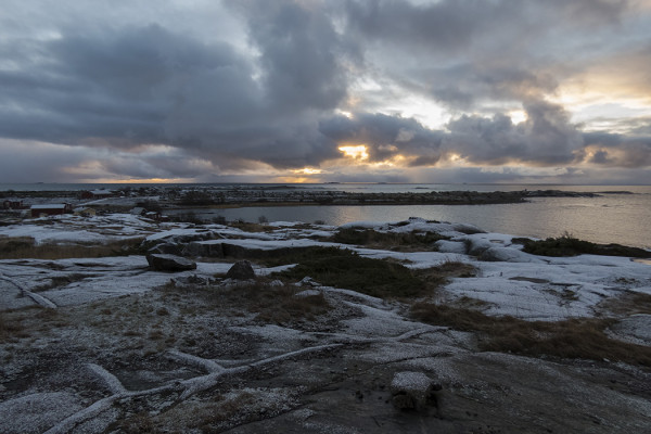 TÄLLAISTA OLI HETKEN EILEN AAMULLA