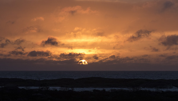 TALVINEN AURINGONNOUSU