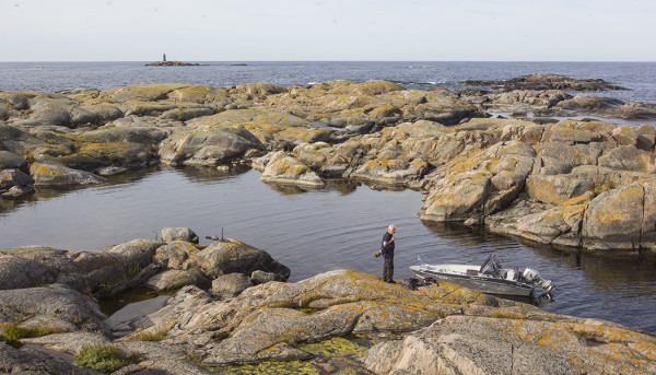 ALUNSKÄRISSÄ ON HYVÄ SATAMA