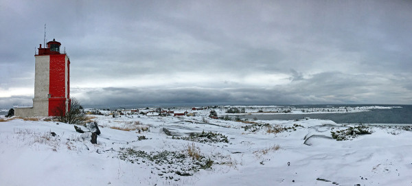 TÄMÄN AAMUN NÄKYMÄ LUOTSIASEMALTA