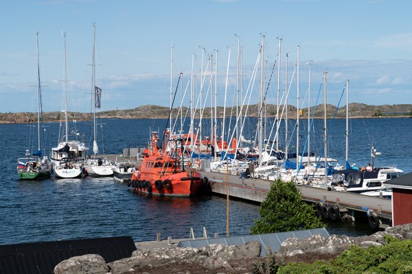 SATAMASSA RIITTÄÄ VIERASVENEITÄ