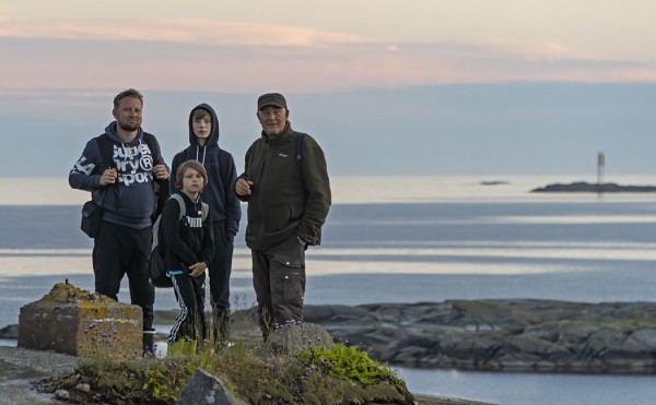 VASEMMALTA MARKUS, JULIUS, RASMUS JA MEIKÄLÄINEN 