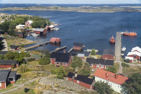 VIELÄ MAJAKASTA OTETTU KUVA POHJOISEN SUUNTAAN (Kuva: Outi Sarjakoski)