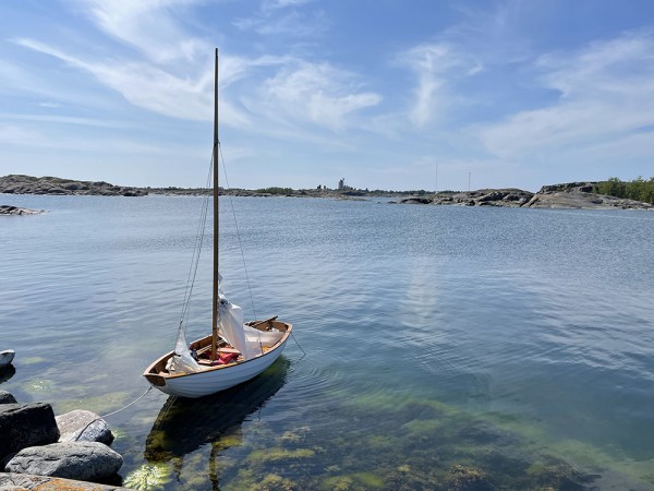 s/y TAIVAANVUOHELLA GRÅKOBBARNALLA