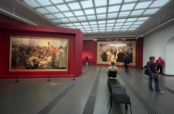 ILJA REPININ UPEITA MAALAUKSIA