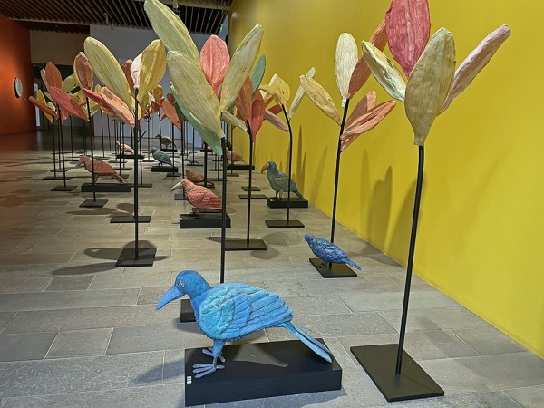 ANU PENTIKIN NÄYTTELYÄ