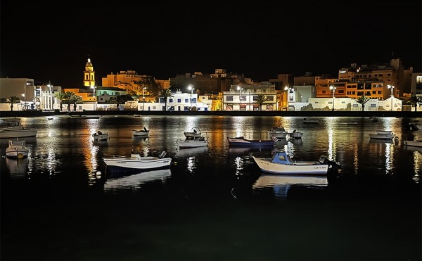 ARRECIFEN TUNNELMALLINEN PIENEVENESATAMA