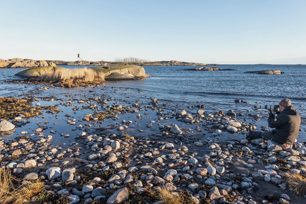 VARESVUON MARKUS KUVAAMASSA MERISIRREJÄ VIIME VIIKOLLA