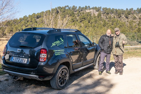 VIRGILIO JA MINÄ TYYTYVÄISINÄ LINTURETKELLÄ