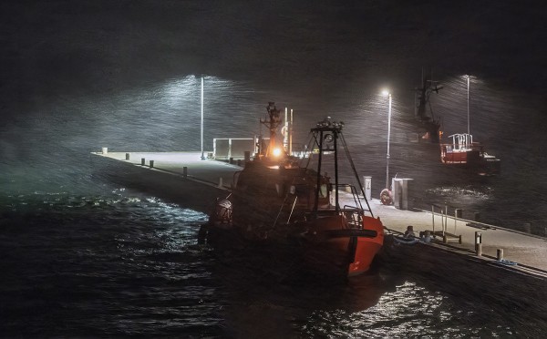 LUMIMYRÄKKÄ ALKOI YÖLLÄ