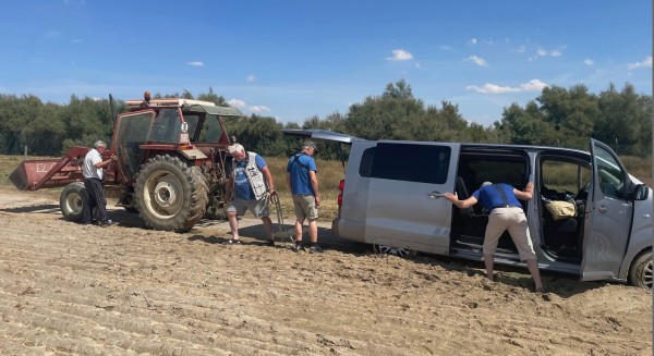 AUTON IRROITUSTA SAVIKUOPASTA